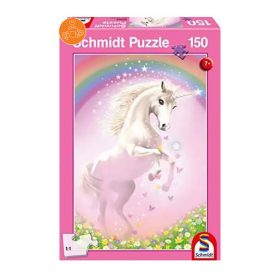   Schmidt Spiele Pink unicorn, 150 db (56354) (Sérült dobozos)
