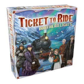   Days of Wonder Ticket To Ride - Northern Lights társasjáték