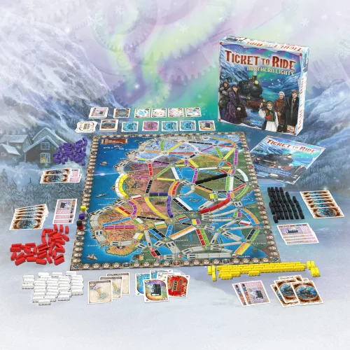 Days of Wonder Ticket To Ride - Northern Lights társasjáték
