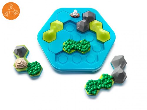 Smart Games Kincses Sziget (Sérült dobozos!)