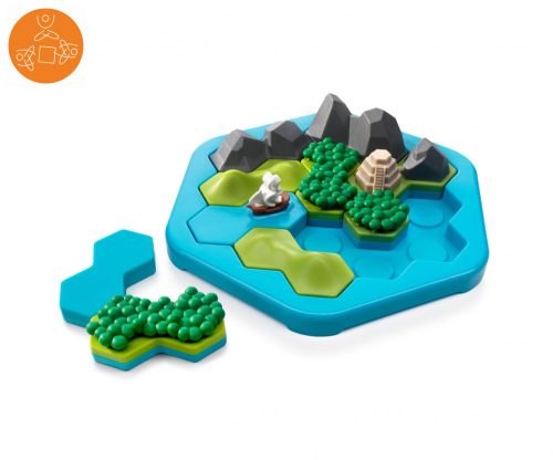 Smart Games Kincses Sziget (Sérült dobozos!)