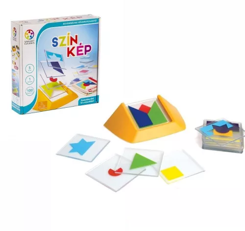 Smart Games Szín kép (Sérült dobozos!)