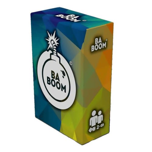  Baboom Ivós kártyajáték (Sérült dobozos!)