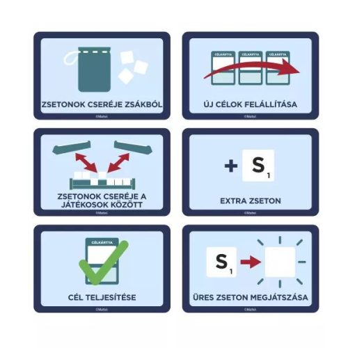 Scrabble 2 játék egyben társasjáték
