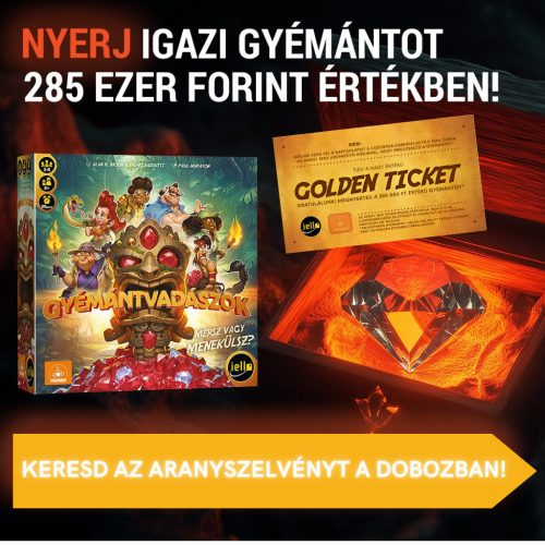 Gamer Café Gyémántvadászok - 2024 Új kiadás 