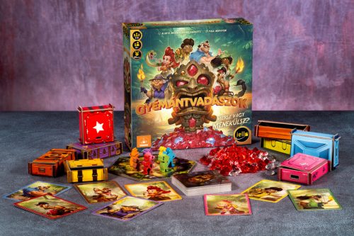 Gamer Café Gyémántvadászok - 2024 Új kiadás 