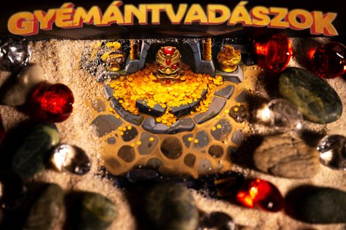 Gamer Café Gyémántvadászok - 2024 Új kiadás 
