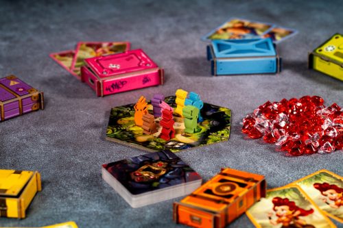 Gamer Café Gyémántvadászok - 2024 Új kiadás 