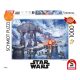Schmidt Spiele Lucas Film, Star Wars, The Battle of Hoth, 1000 db (59952) (Sérült játék!)