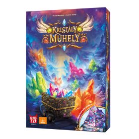 Gamer Café Kristály Műhely (Sérült dobozos!)