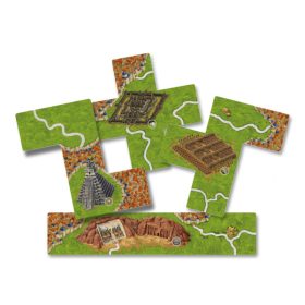   Hans im Glück Carcassonne - Die Wunder der Menschheit - Set II