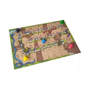 Hans im Glück Carcassonne - Schlangen & Leitern (matrica)