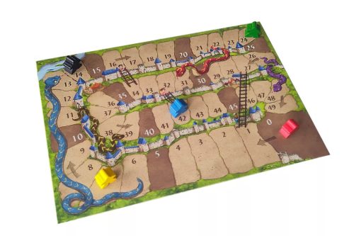 Hans im Glück Carcassonne - Schlangen & Leitern (matrica)