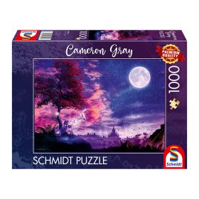 Schmidt Spiele A fairy-tale view (58522) 1000 db  Kirakó 