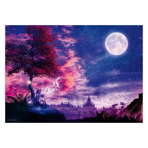 Schmidt Spiele A fairy-tale view (58522) 1000 db  Kirakó 