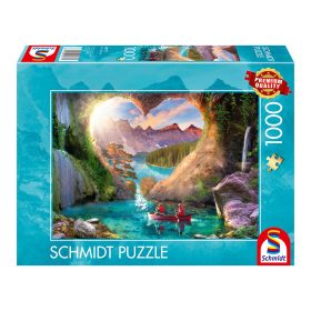   Schmidt Spiele A love of the mountains (59777) 1000 db Kirakó 