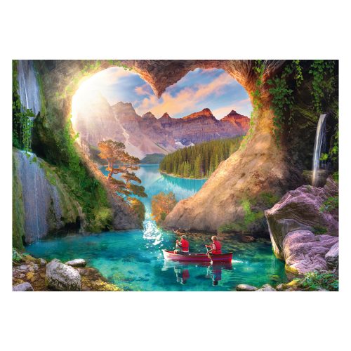 Schmidt Spiele A love of the mountains (59777) 1000 db Kirakó 