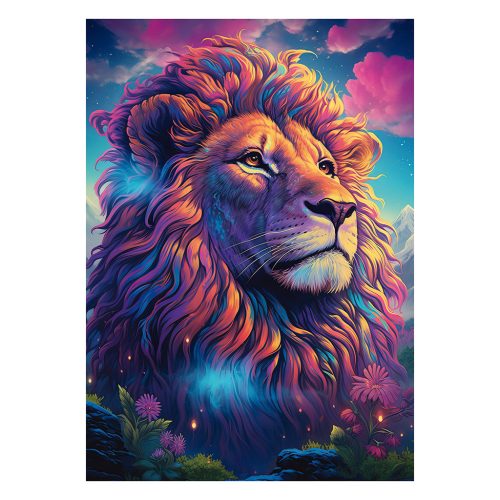 Schmidt Spiele A multihued majesty (59783) 1000 db  Kirakó 