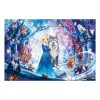  Schmidt Spiele A princess in the snowy forest (56386) 100 db  Gyerek kirakó 