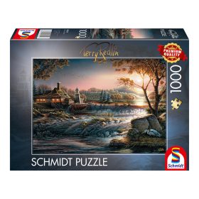   Schmidt Spiele A watchful eye over nature (58545) 1000 db Kirakó 