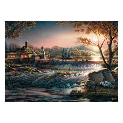 Schmidt Spiele A watchful eye over nature (58545) 1000 db Kirakó 