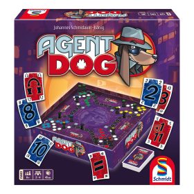 Schmidt Spiele Agent DOG® (49454)  Társasjáték 