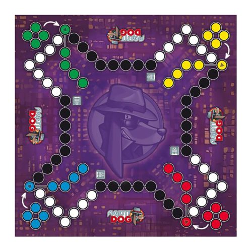 Schmidt Spiele Agent DOG® (49454)  Társasjáték 