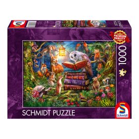   Schmidt Spiele Bedtime stories in the woods (59779) 1000 db  Kirakó 