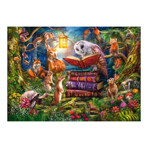 Schmidt Spiele Bedtime stories in the woods (59779) 1000 db  Kirakó 