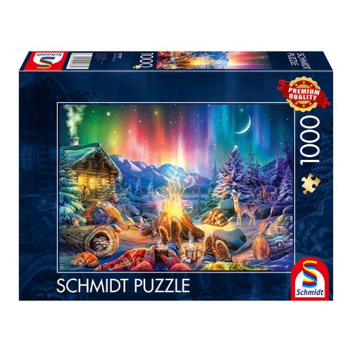  Schmidt Spiele Campfire romance under the stars (59787) 1000 db  Kirakó 