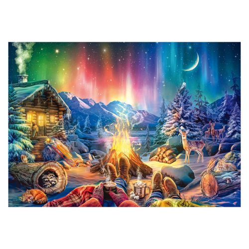 Schmidt Spiele Campfire romance under the stars (59787) 1000 db  Kirakó 