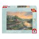  Schmidt Spiele Daybreak at Emerald Valley (59774) 1000 db Thomas Kinkade Kirakó 