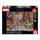 Schmidt Spiele Deadpool, Snow Day (59959) 1000 db  Kirakó 