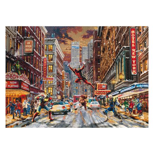 Schmidt Spiele Deadpool, Snow Day (59959) 1000 db  Kirakó 