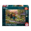 Schmidt Spiele Disney, Brave Merida (58039) 1000 db Thomas Kinkade Kirakó 