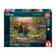  Schmidt Spiele Disney, Brave Merida (58039) 1000 db Thomas Kinkade Kirakó 