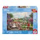  Schmidt Spiele Disney, Cinderella Happily Ever After (58038) 1000 db Thomas Kinkade Kirakó 