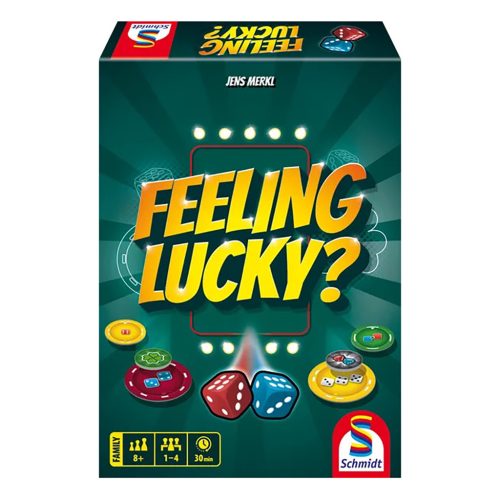  Schmidt Spiele Feeling lucky (88495) Társasjáték 