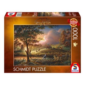   Schmidt Spiele Harvest in the glow of the sun (58544) 1000 db  Kirakó 