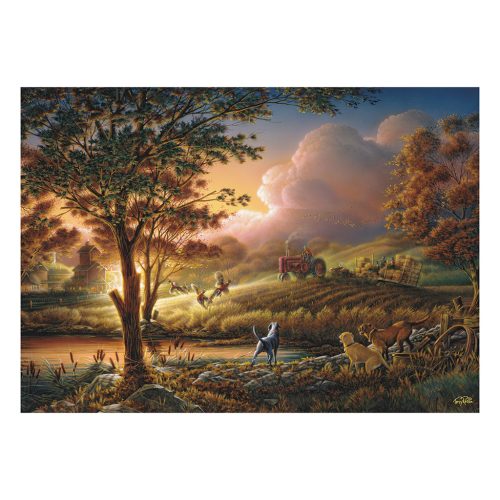 Schmidt Spiele Harvest in the glow of the sun (58544) 1000 db  Kirakó 