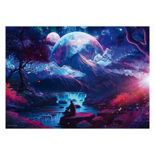 Schmidt Spiele Heavenly whispers (58524) 1000 db  Kirakó 