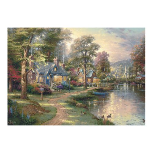 Schmidt Spiele Hometown Lake (59800) 1000 db  Kirakó 