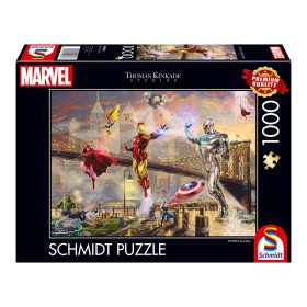 Schmidt Spiele Iron Man (59960) 1000 db Kirakó 