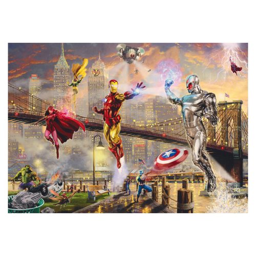 Schmidt Spiele Iron Man (59960) 1000 db Kirakó 