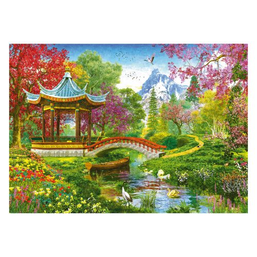 Schmidt Spiele Japanese garden (59786) 1000 db  Kirakó 