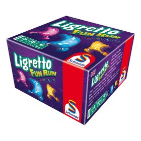 Schmidt Spiele Ligretto® Fun Run (78710)   Kártyajáték