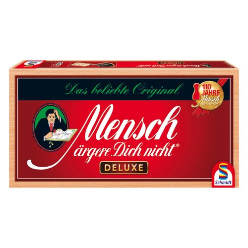  Schmidt Spiele Mensch ärgere Dich nicht®-Deluxe (49453)   Társasjáték 