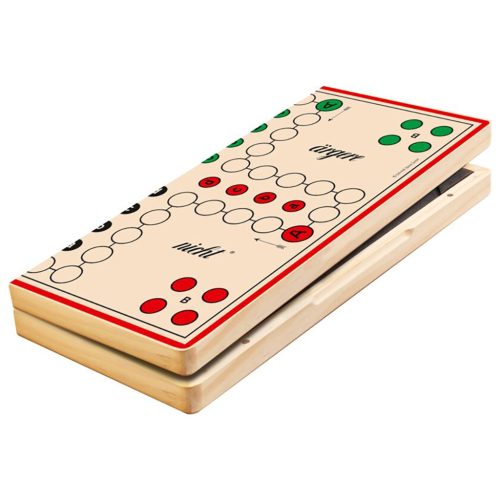 Schmidt Spiele Ki nevet a végén? Deluxe kiadás (49453) Társasjáték