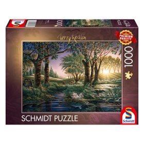   Schmidt Spiele Morning magic at the lake (58546) 1000 db  Kirakó 