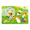  Schmidt Spiele My farmyard friends (56518) 3x24 db Gyerek kirakó 